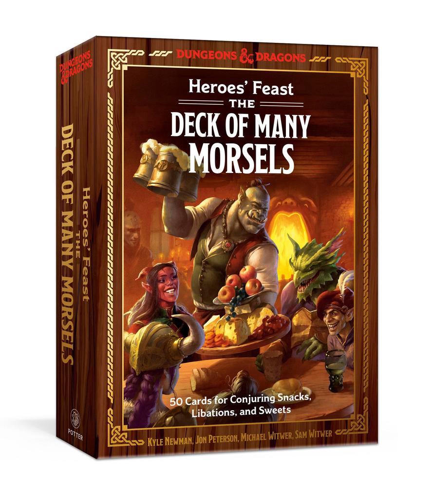 Random House Llc Us Heroes' Feast, The Deck Of Many Morsels