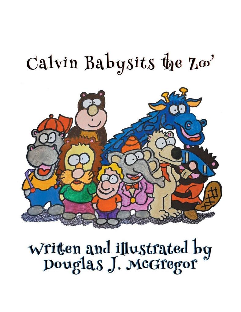 Calvin Babysits the Zoo