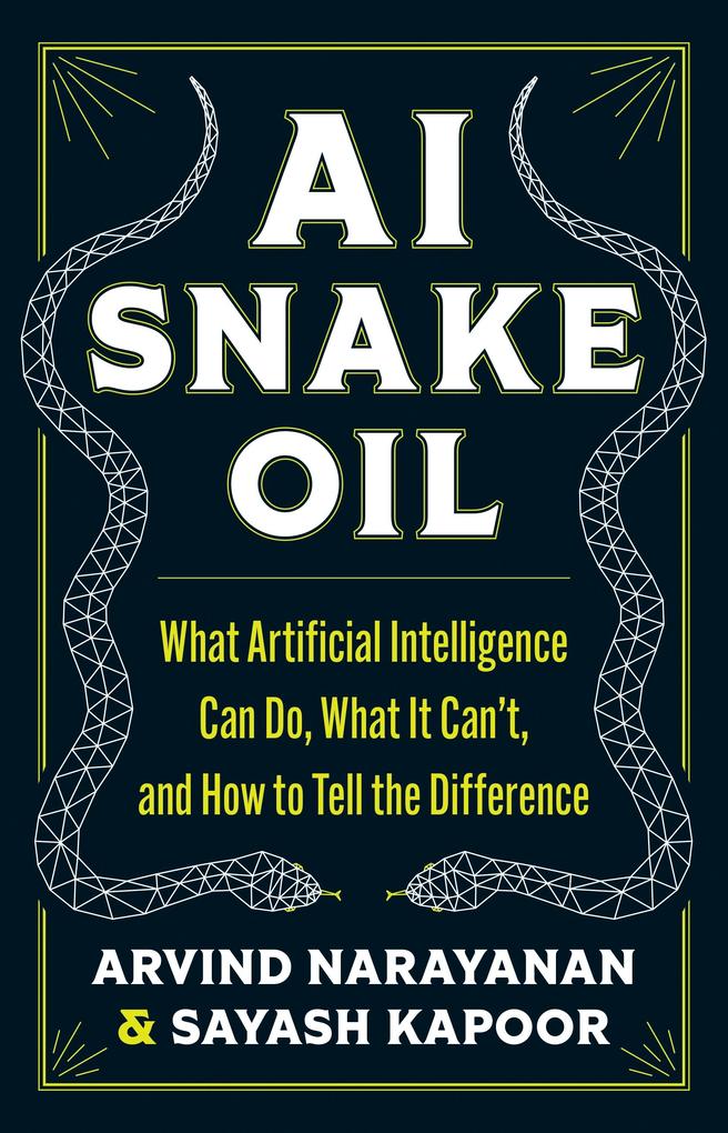 Princeton Univers. Press Ai Snake Oil