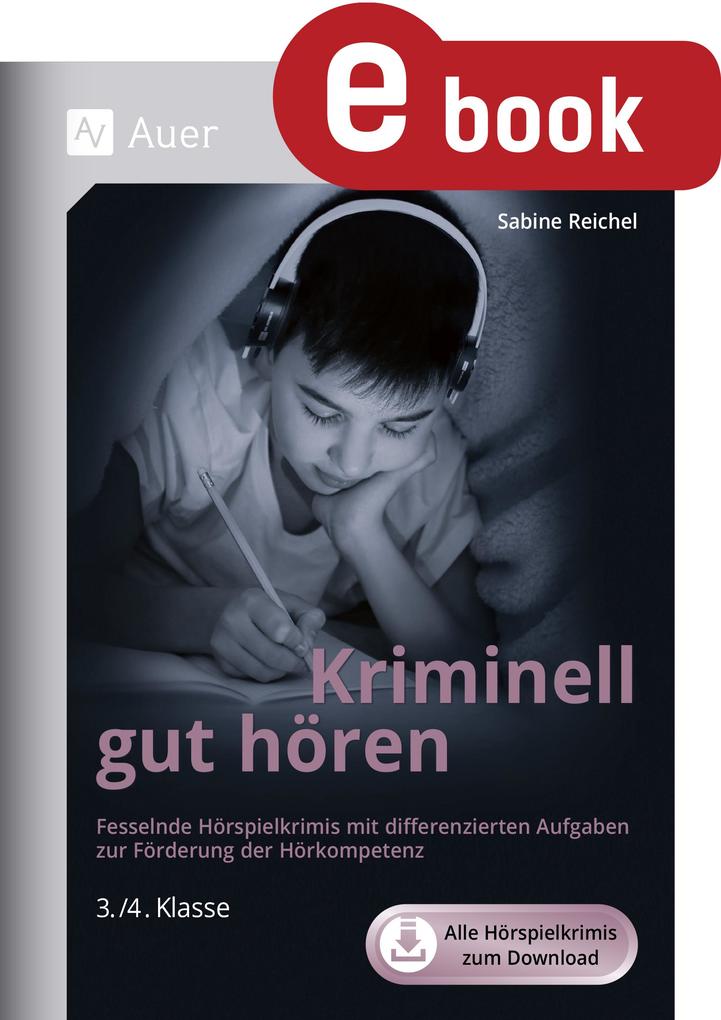Kriminell gut hören Klasse 3-4