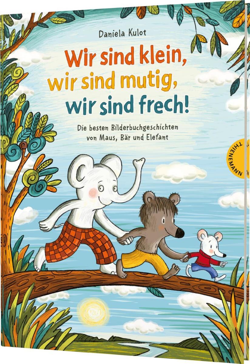 Wir sind klein, wir sind mutig, wir sind frech!: Die besten Geschichten von Maus, Frosch und Bär | Drei humorvolle Geschichten über Freundschaft, Familie und erste eigene Abenteuer - Bild 4