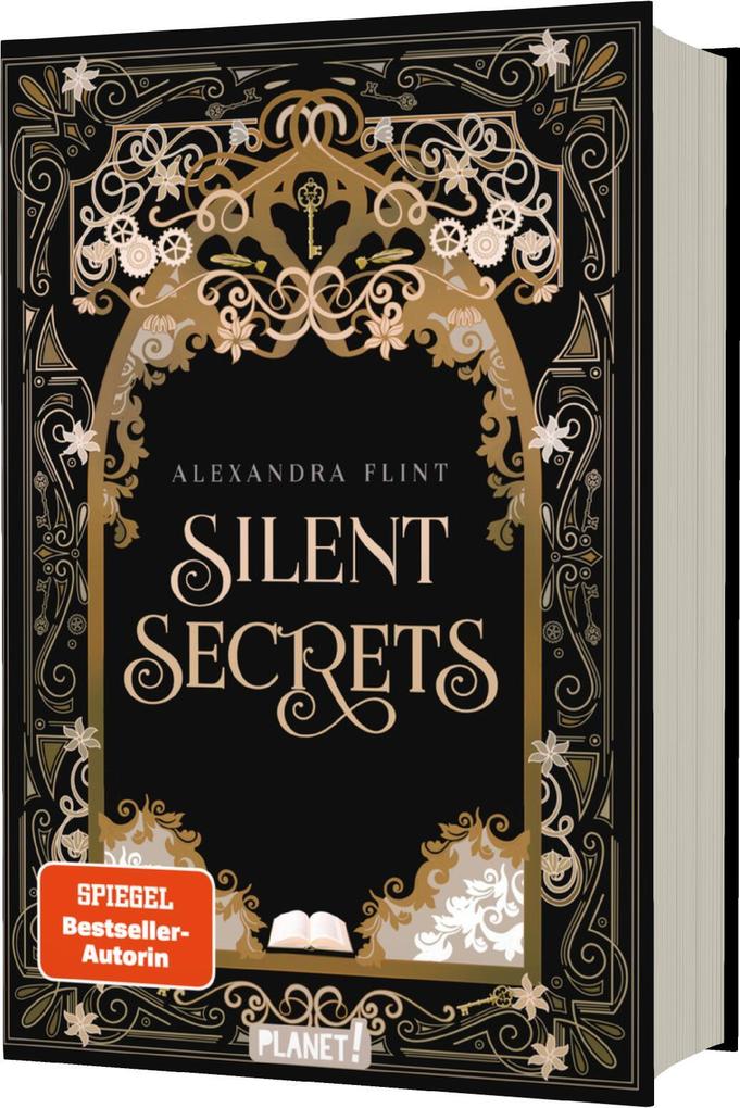 Alexandra Flint: Mondia-Dilogie 1: Silent Secrets - gebunden - Bild 4