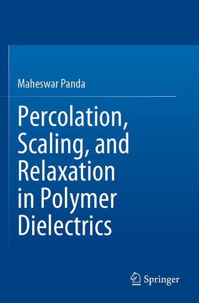 Percolation Scaling and Relaxation in Polymer Dielectrics