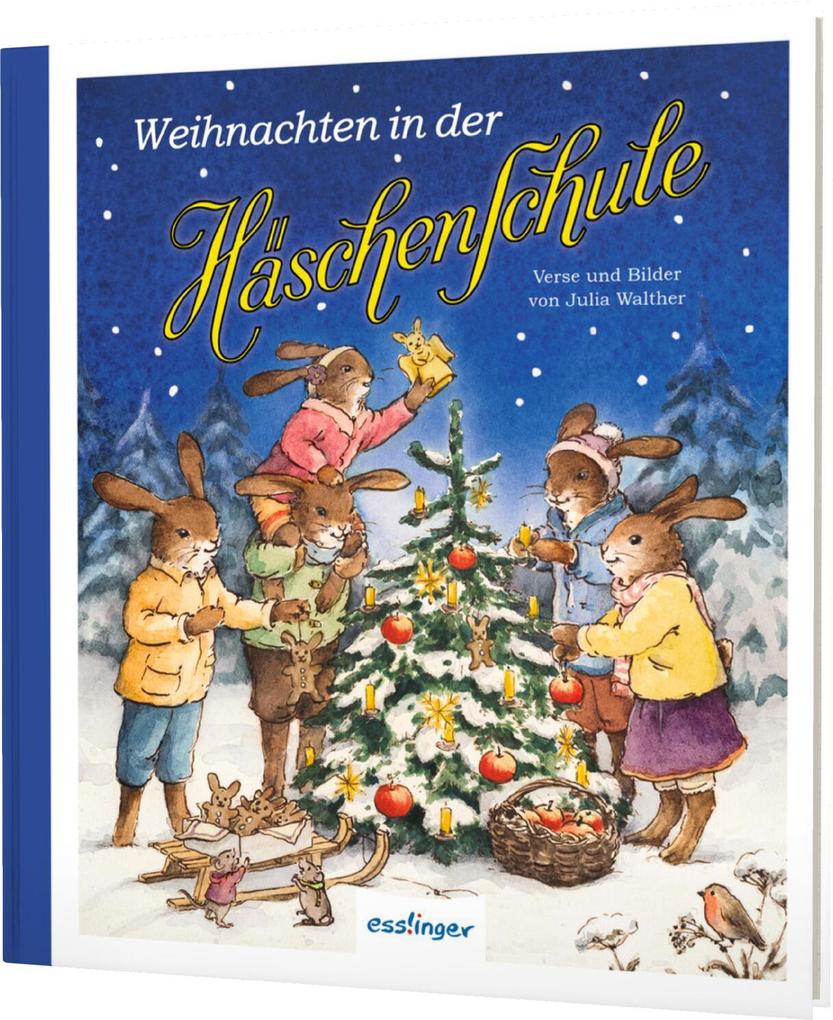 Esslinger Verlag Die Häschenschule 8: Weihnachten In Der Häschenschule (Mängelexemplar)