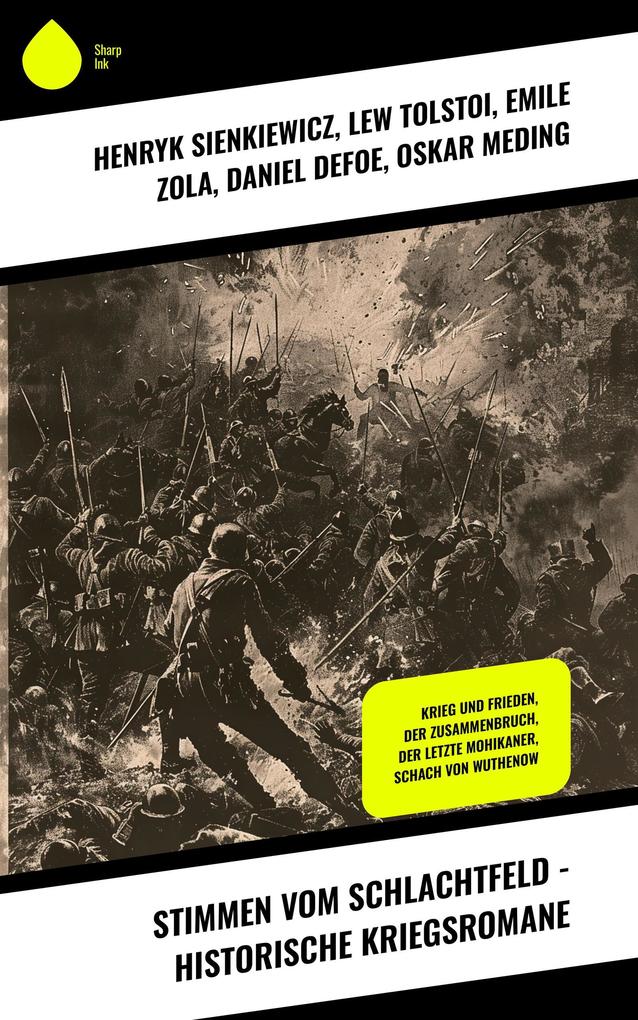 Stimmen vom Schlachtfeld - Historische Kriegsromane