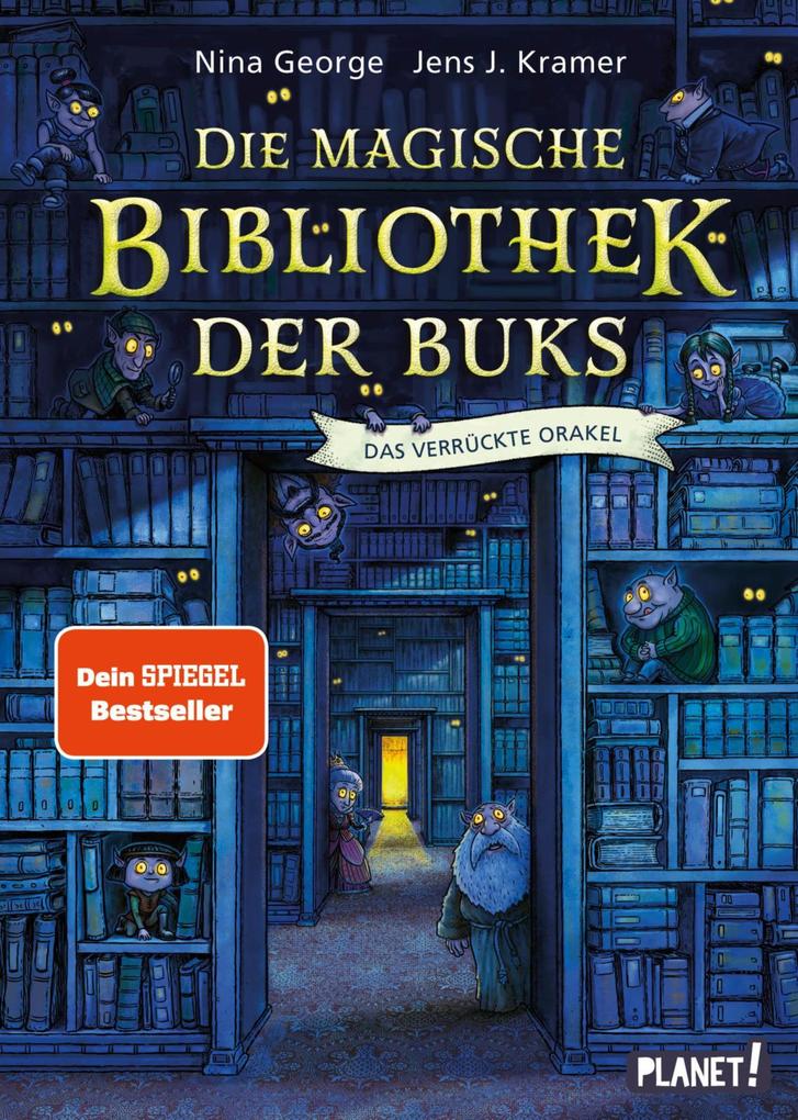 Planet! Die Magische Bibliothek Der Buks 1, Das Verrückte Orakel