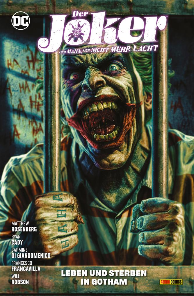 Der Joker: Der Mann der nicht mehr lacht - Bd. 2: Leben und Sterben in Gotham