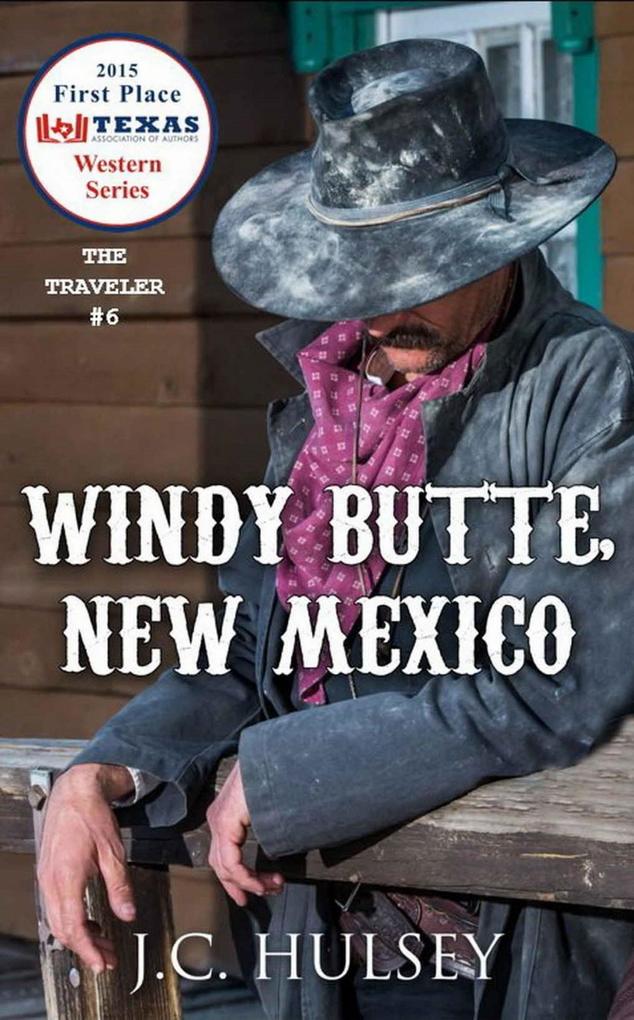 Windy Butte New Mexico - The Traveler # 6