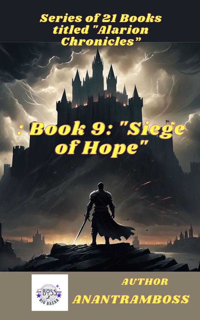Book 9: Siege of Hope (Alarion Chronicles Series #9)
