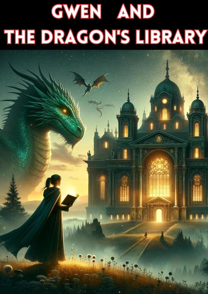 Gwen and the Dragon‘s Library
