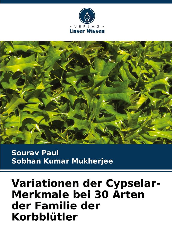 Variationen der Cypselar-Merkmale bei 30 Arten der Familie der Korbblütler