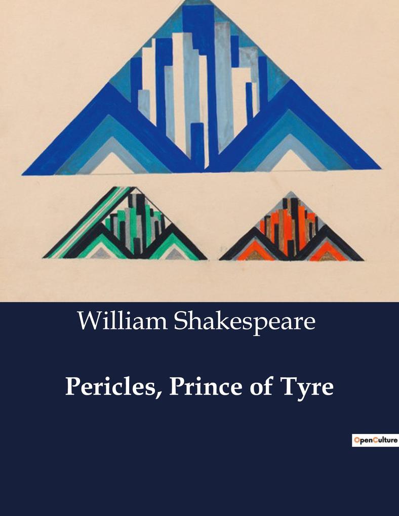 Pericles Prince of Tyre