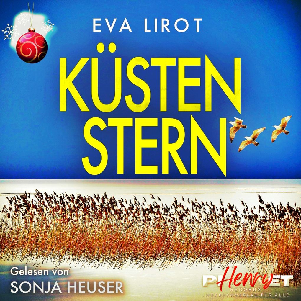 KÜSTENSTERN: Ostseekrimi - Weihnachtskrimi (Die Kommissarin auf der Insel Band 6)