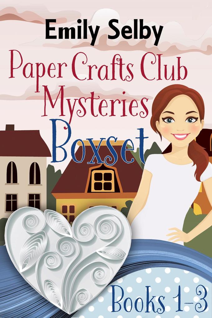 Paper Crafts Club Mystery Box Set Book 1-3
