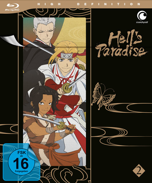 Hell‘s Paradise - Staffel 1 - Vol. 2 - Blu-ray