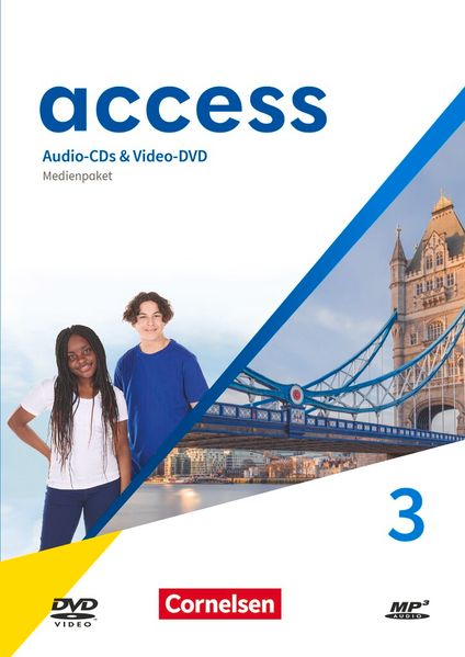Access Band 3: 7. Schuljahr - Audio-CDs und Video-DVD