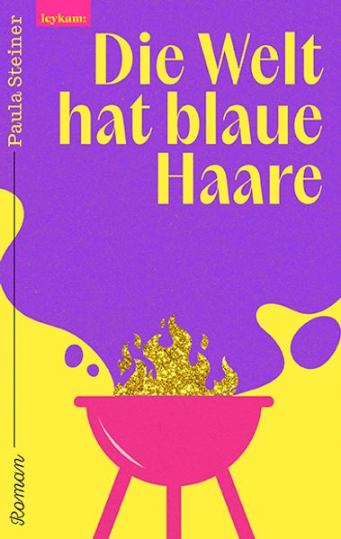Die Welt hat blaue Haare