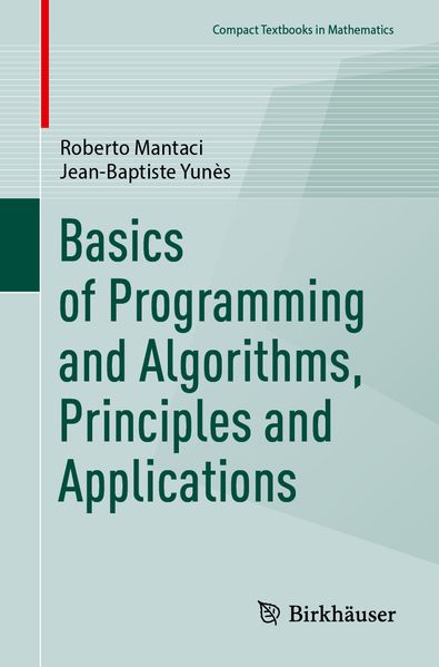 Basics of Programming and Algorithms Principles and Applications