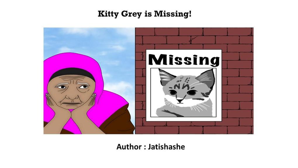 Kitty Grey is Missing! (1 #3)