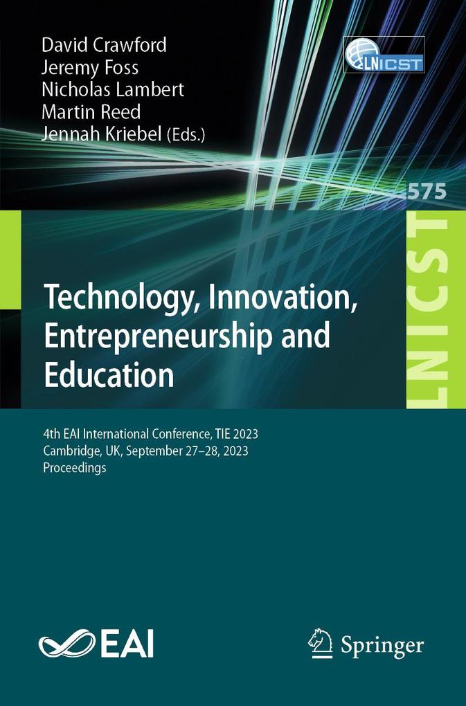 Technology Innovation Entrepreneurship and Education