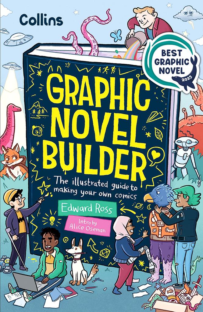 GRAPHIC NOVEL BUILDER PB