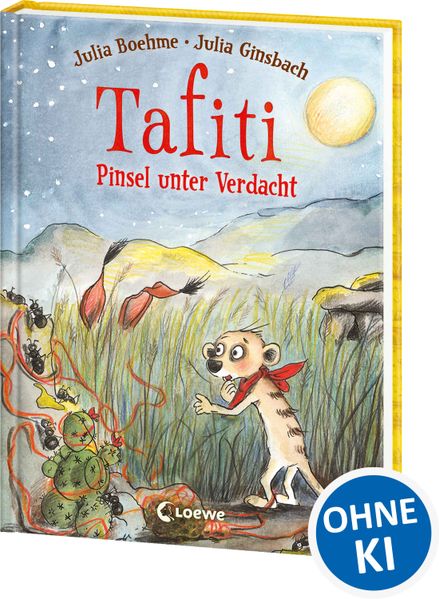 Tafiti (Band 22) - Pinsel unter Verdacht