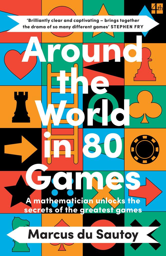 Around the World in 80 Games, Contemporary Fiction, Paperback, Marcus du Sautoy