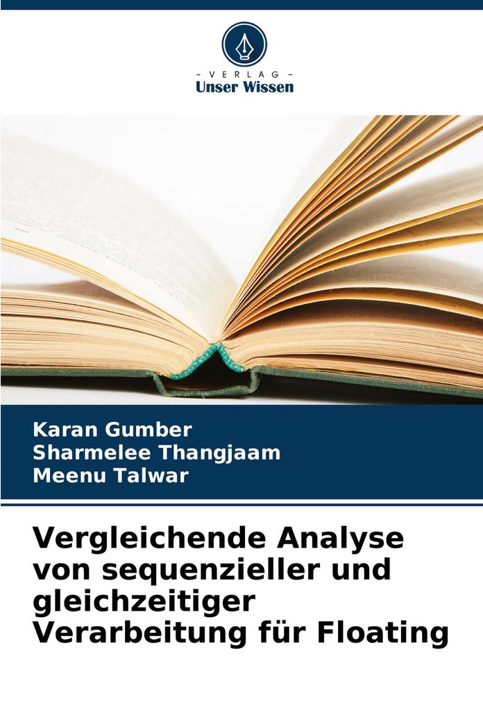 Vergleichende Analyse von sequenzieller und gleichzeitiger Verarbeitung für Floating