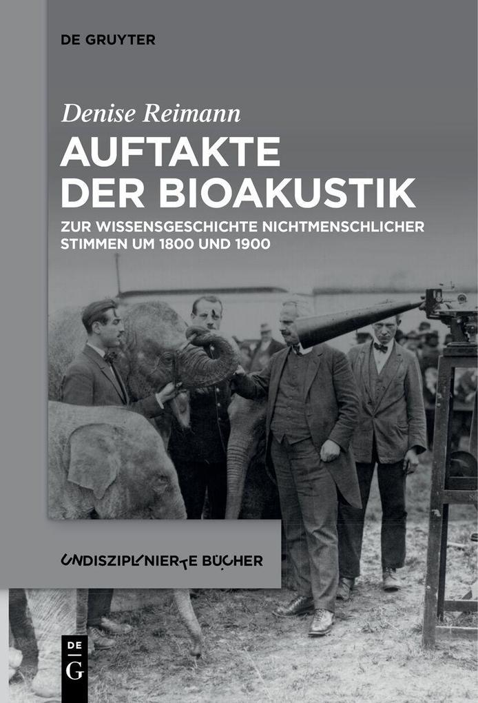 Auftakte der Bioakustik