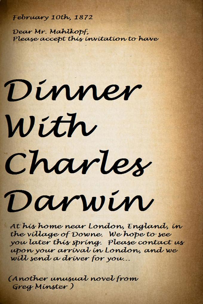 Dinner With Charles Darwin