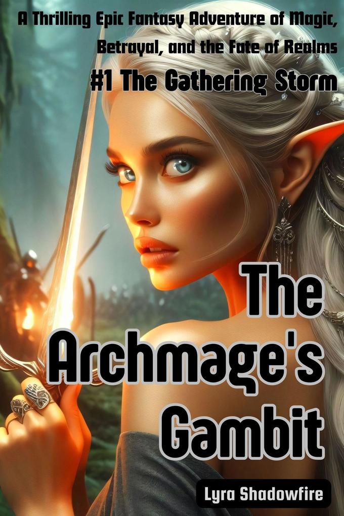 The Archmage‘s Gambit #1 The Gathering Storm (Epic Fantasy Adventure #1)