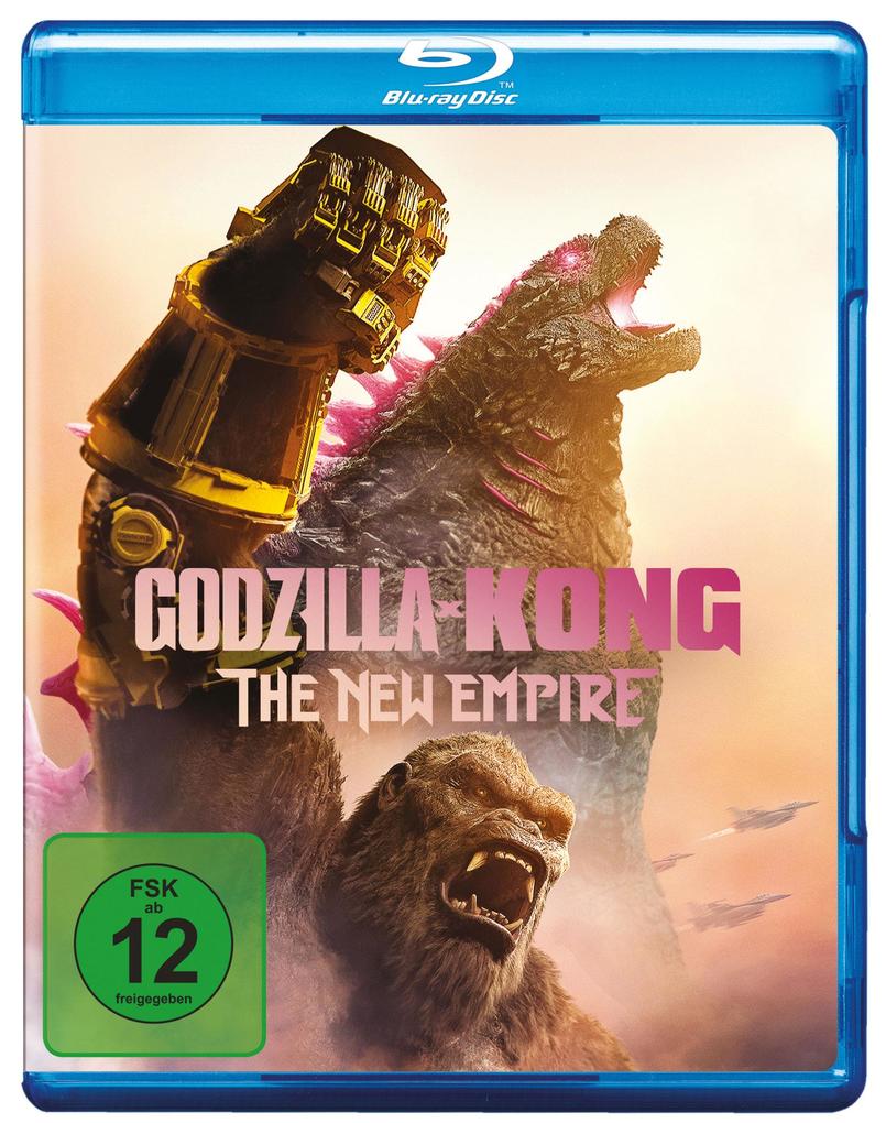 Godzilla x Kong: The New Empire