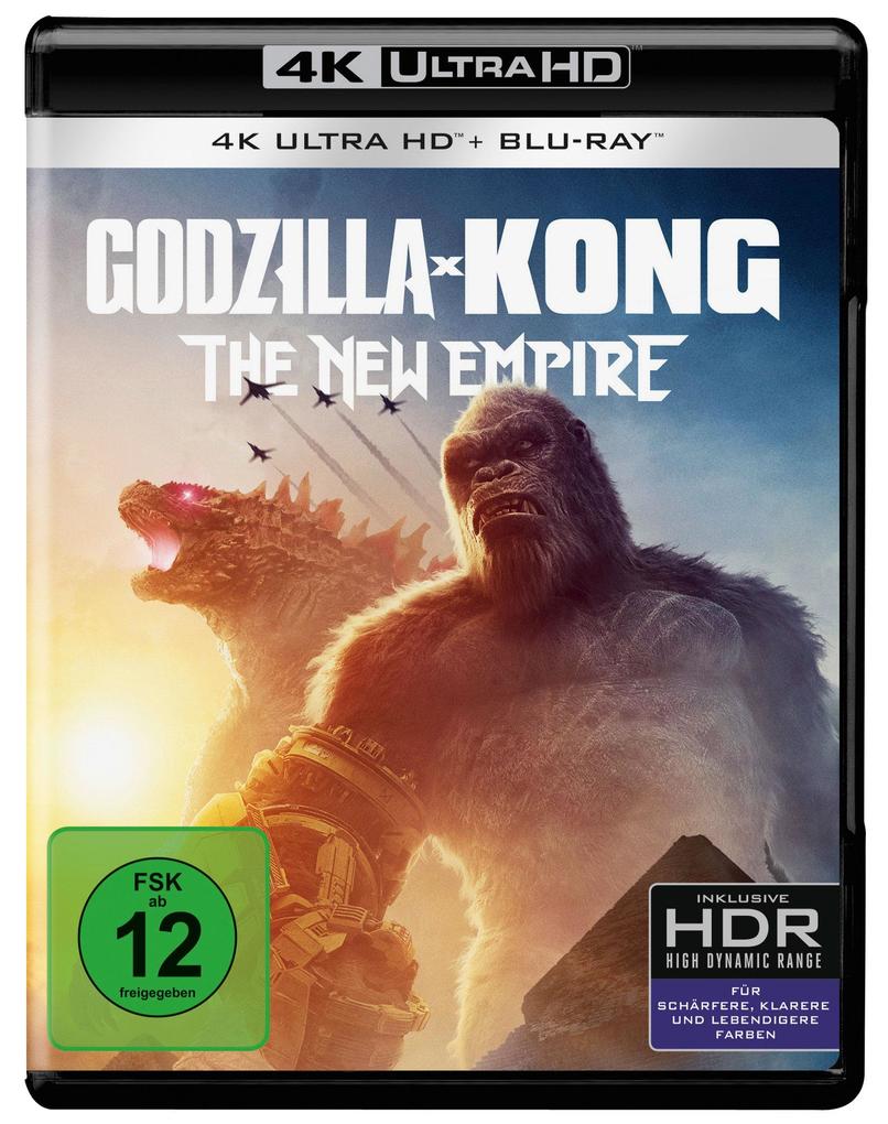 Godzilla x Kong: The New Empire - 4K UHD