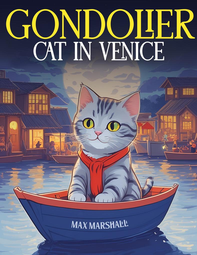Gondolier Cat in Venice