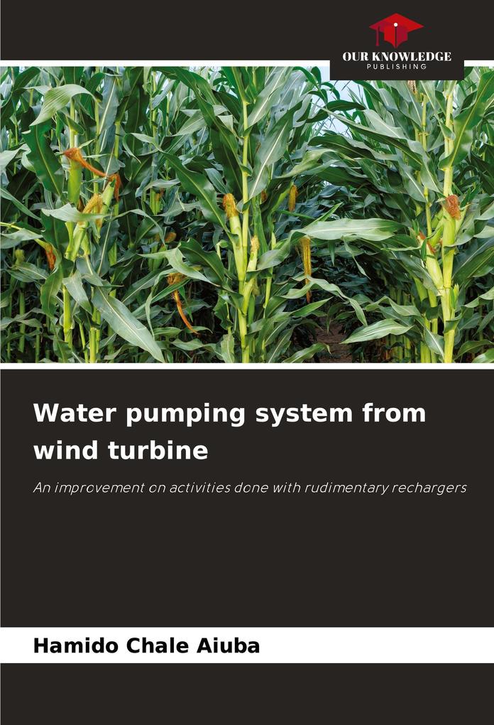 Water pumping system from wind turbine