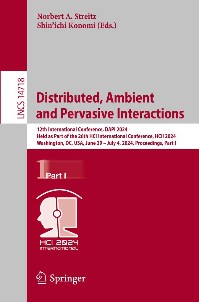 Distributed Ambient and Pervasive Interactions
