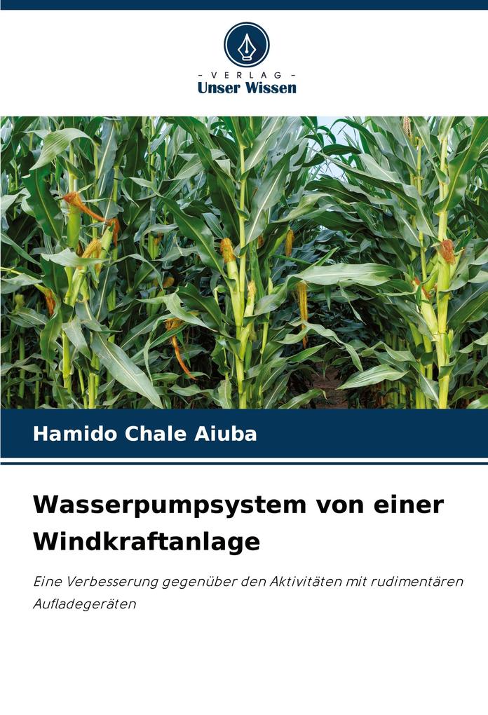 Wasserpumpsystem von einer Windkraftanlage