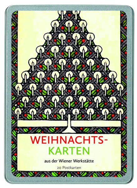 Weihnachtskarten Postkarten VE 20