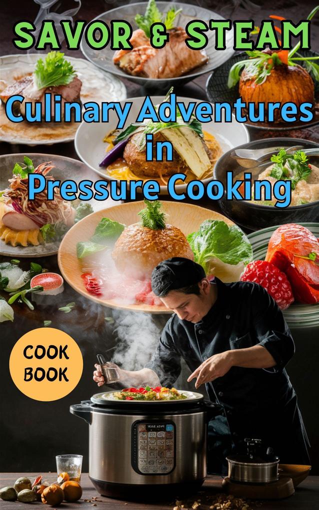 Savor & Steam : Culinary Adventures in Pressure Cooking