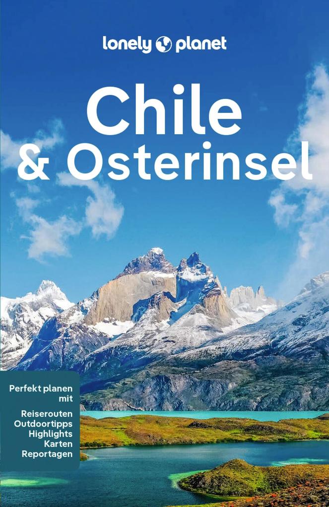 LONELY PLANET Reiseführer E-Book Chile und Osterinsel