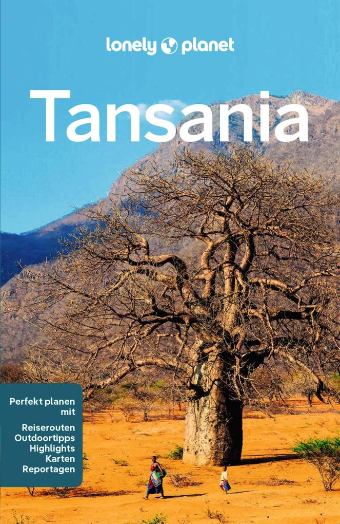 LONELY PLANET Reiseführer E-Book Tansania