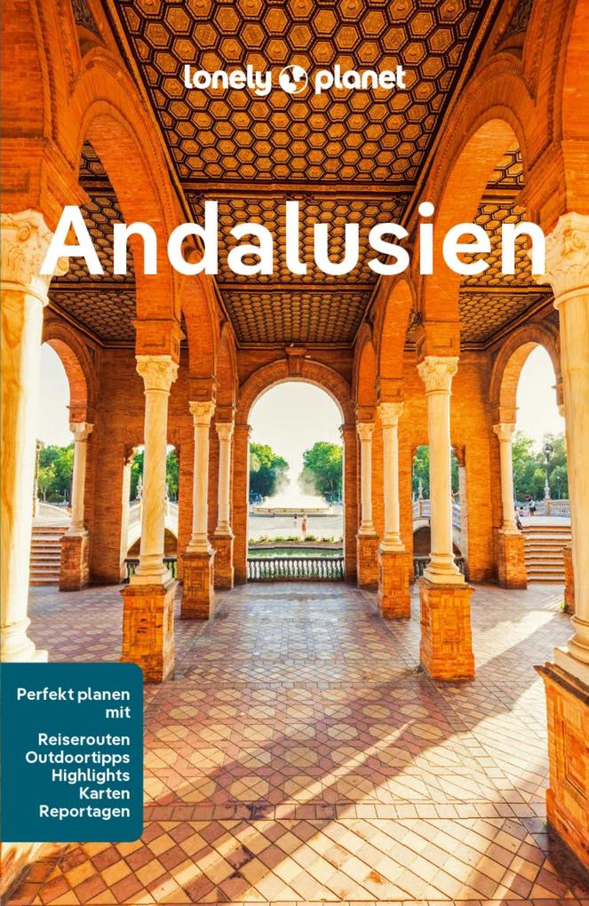LONELY PLANET Reiseführer E-Book Andalusien