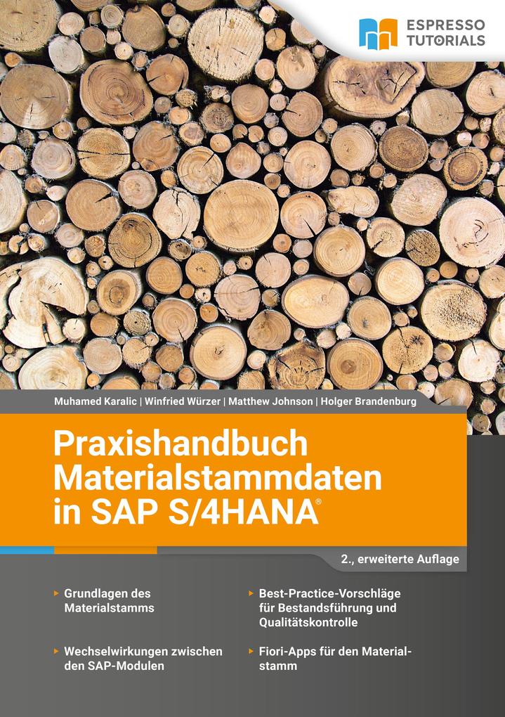 Praxishandbuch Materialstammdaten in SAP S/4HANA - 2. erweiterte Auflage