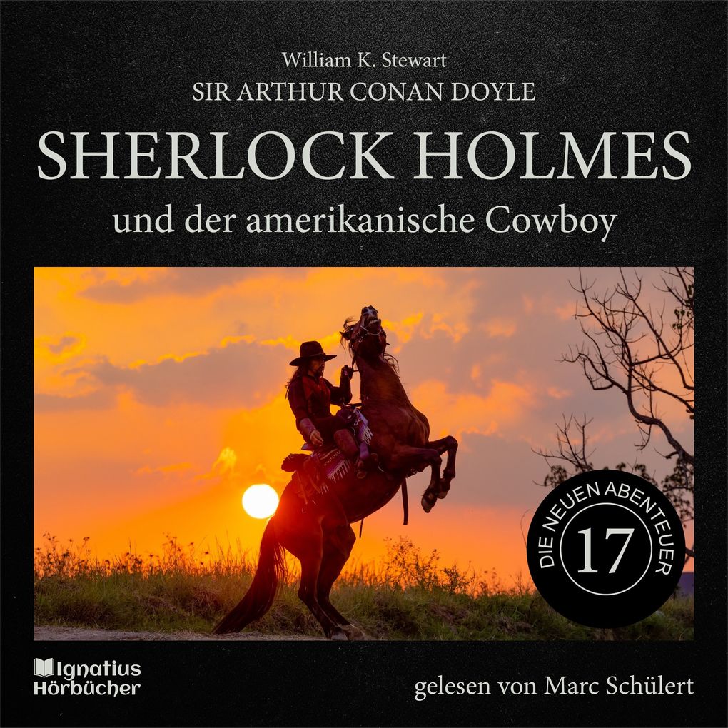 Sherlock Holmes und der amerikanische Cowboy (Die neuen Abenteuer Folge 17)