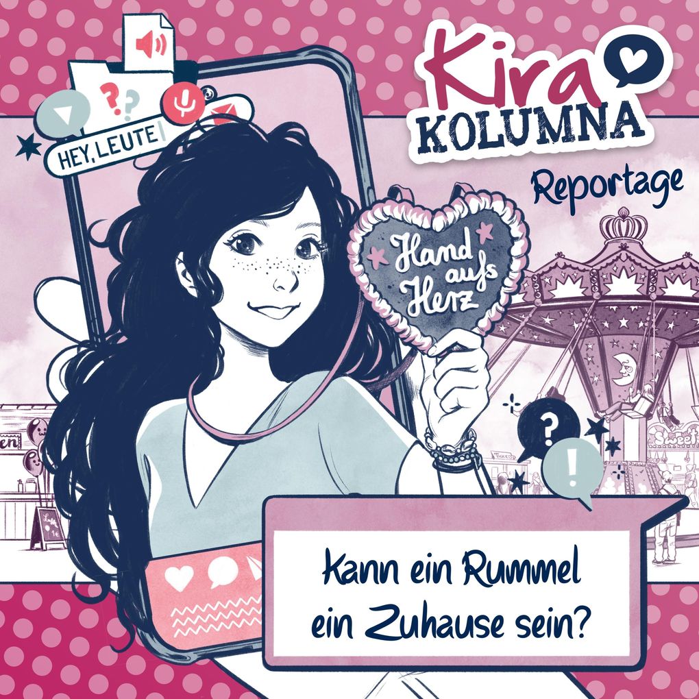 Kira Kolumna Kira Kolumna Reportage Kann ein Rummel ein Zuhause sein?