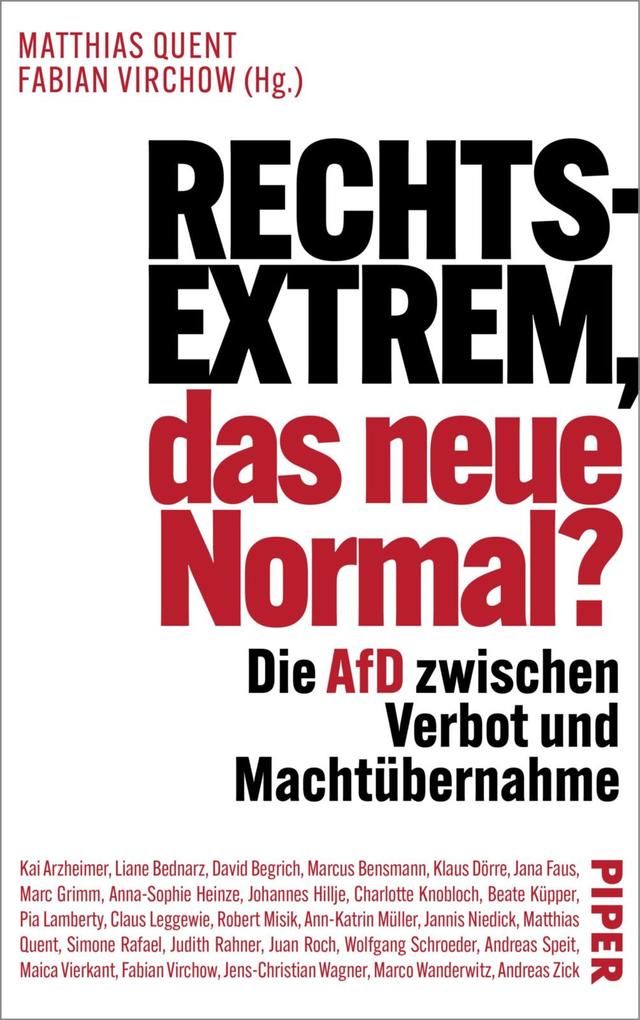 Rechtsextrem das neue Normal?