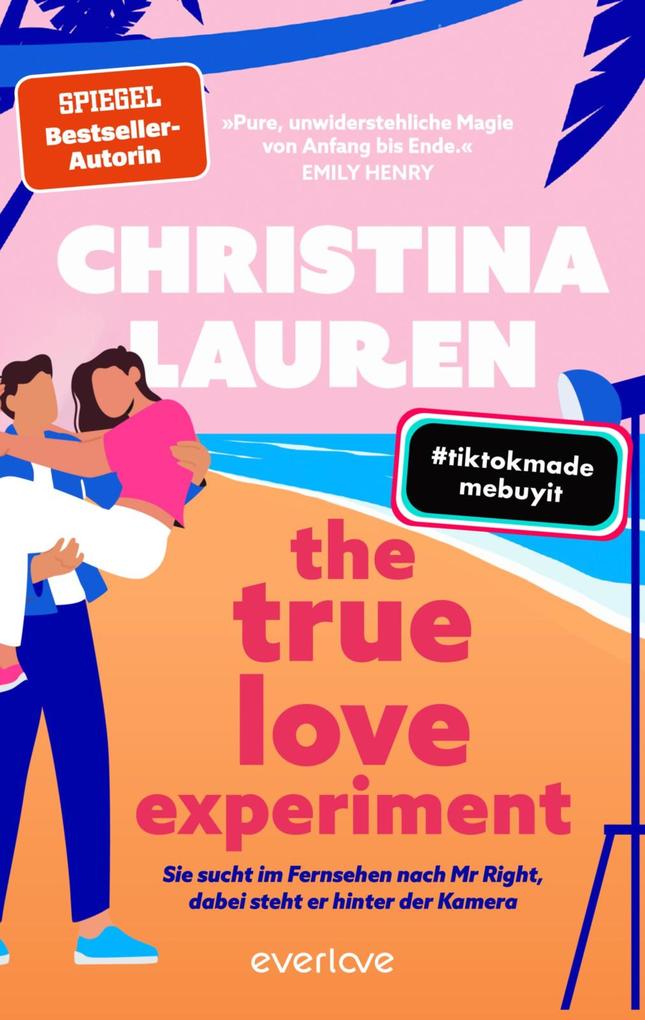 The True Love Experiment - Sie sucht im Fernsehen nach Mr Right dabei steht er hinter der Kamera