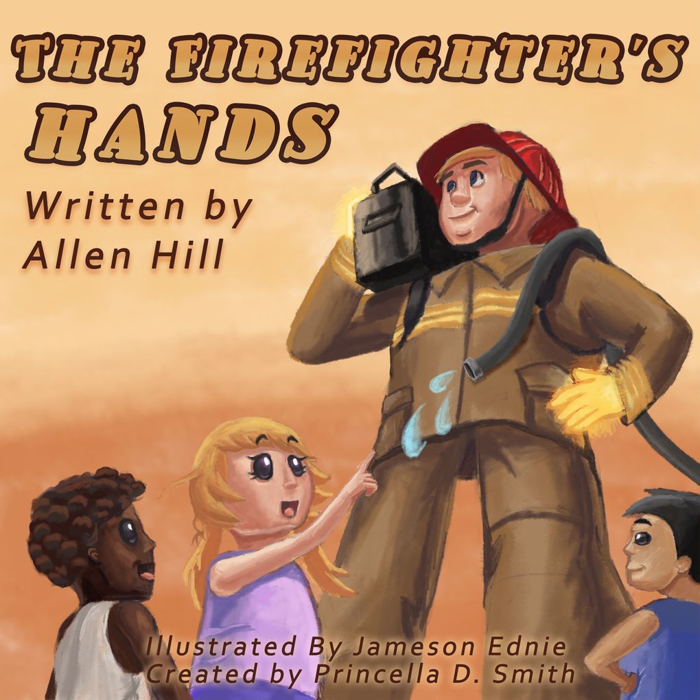 The Firefighter‘s Hands