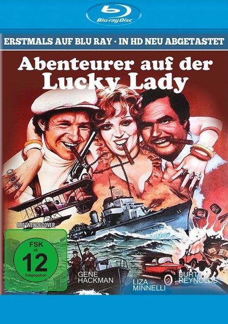 Abenteurer auf der Lucky Lady