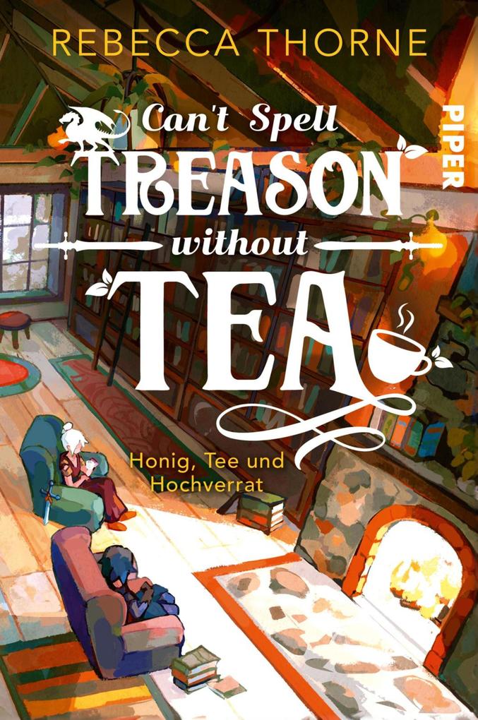 Piper ebooks Can't Spell Treason Without Tea